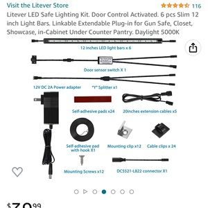 Under cabinet lights